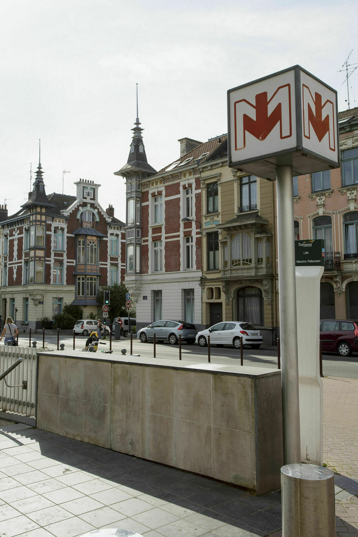 Villa Gounod Lille Exterior foto